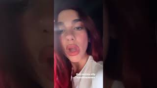 Dua Lipa escucha tu canción en la radio 😱🩷🎶😅 #regionalmexicano #dualipa