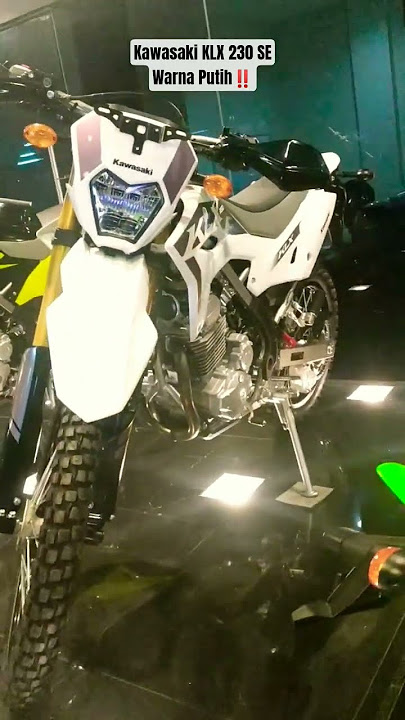 Kawasaki KLX 230 SE terbaru‼️