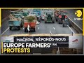 Europe farmers&#39; protests: Protests erupt in France, Italy, Spain, Greece, Germany &amp; Belgium | WION