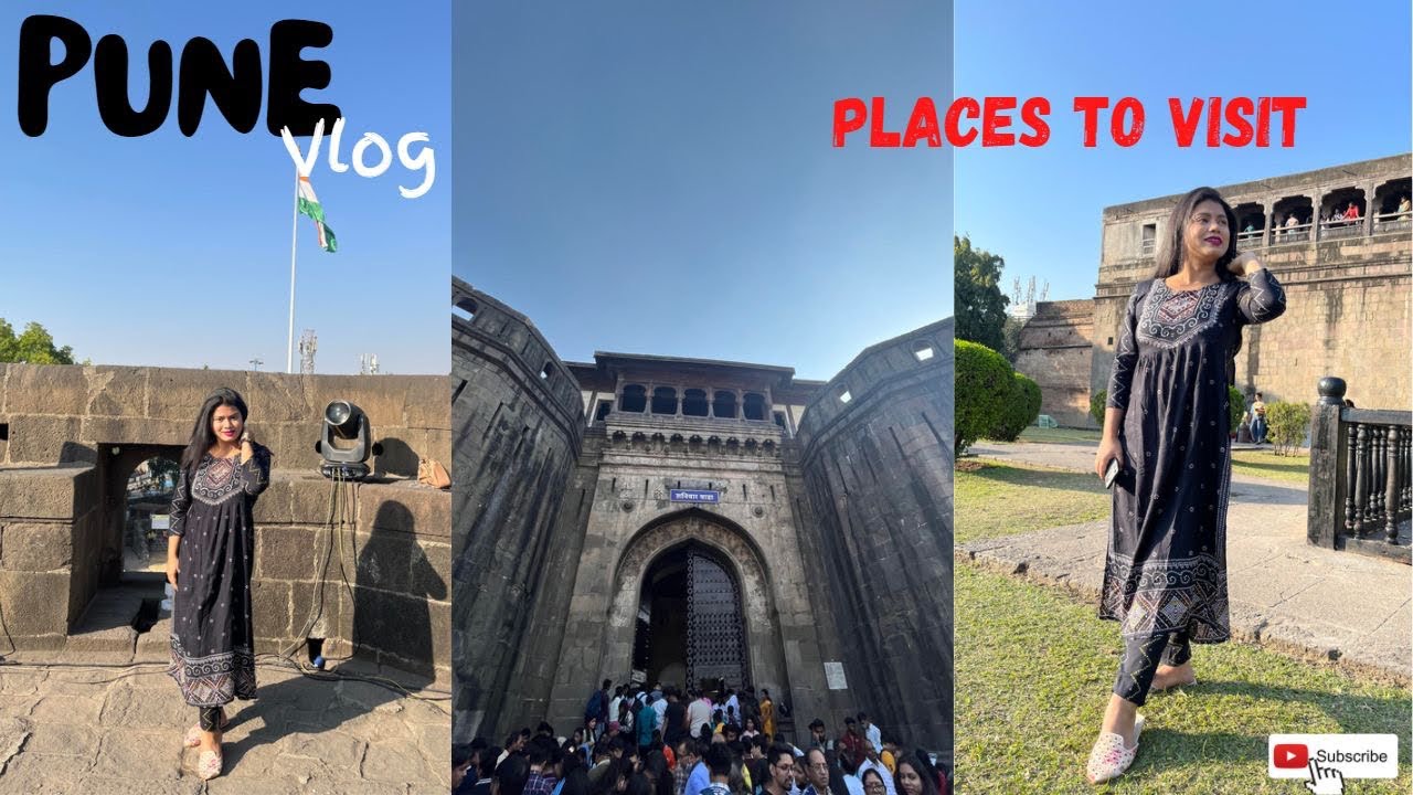Pune Travel Vlog | Places to visit in one day in Pune | Things to do | Exploring Pune |