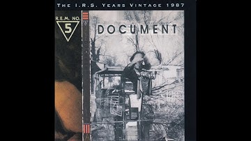 R.E.M. Unmixed Remix - It