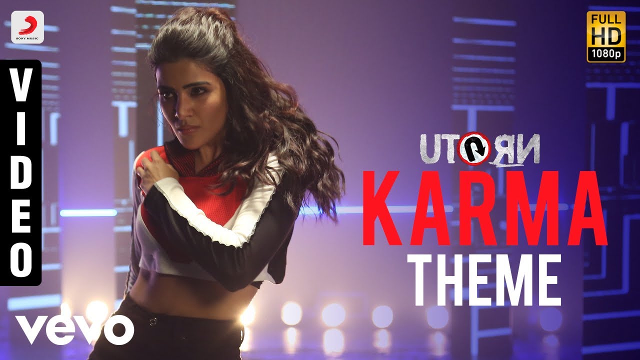 U Turn   The Karma Theme Tamil   Samantha  Anirudh Ravichander