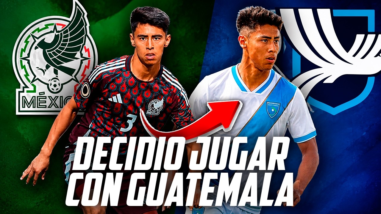 Guatemala le gana a México: el caso Omar Bolaños explota