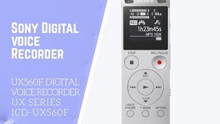 2019 Best Digital Voice Recorder | Sony Voice Recorder | Best Audio Recorder