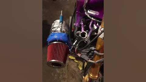 04 ZX6R Turbo Build Part 3