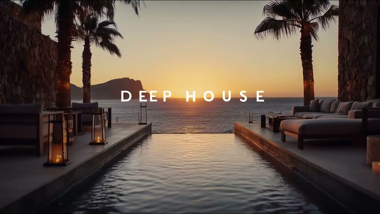 Tranquil Sunset Lounge | Chill Lounge House Mix for Evening Relaxation