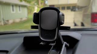 IOttie Easy One Touch 5 Smartphone Car Mount Installation
