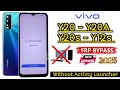 vivo y20 frp bypass 2025 || vivo y20 frp bypass || y20 frp bypass android 12 || Without Pc New 2025