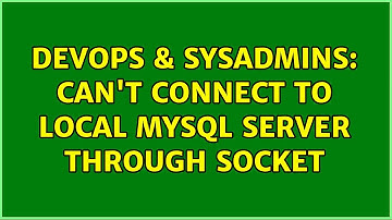 DevOps & SysAdmins: Can