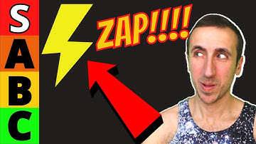 Chrono Cross Yellow Element Tier List | All Yellow Elements Ranked