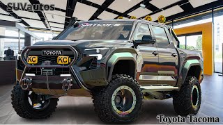 2025 Toyota Tacoma TRD Pro Pricing & MPG Revealed