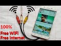 Home made free internet and free wifi home new method 2020 proved 100 working