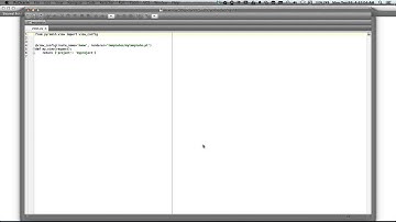 Pyramid in PyCharm in Five Minutes (Python 2.7)