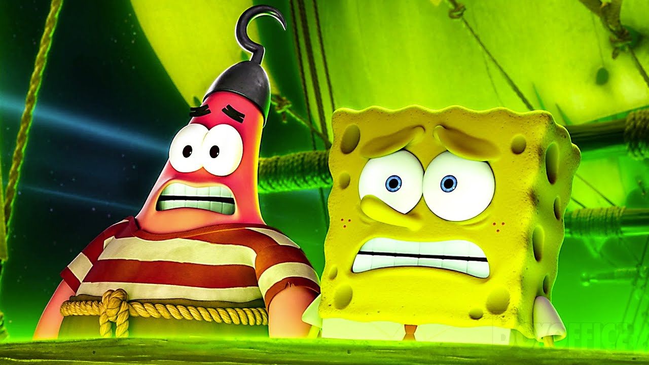 The Best ADVENTURES from SpongeBob: Search for Squarepants 🌀 4K