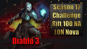 Diablo 3 Challenge Rift 100 Map and Strategy Guide