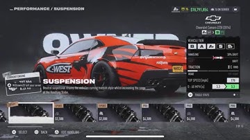 NFS Unbound (A+ Class) Camaro Z28 Hellcat Build- Need for Speed Unbound Volume 3
