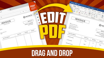 EDIT PDF FREE (Drag and Drop)