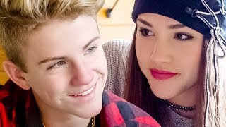 Video thumbnail of "MattyBRaps - Right In Front Of You"