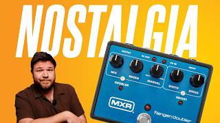 Big Rack, Tiny Pedal! MXR FLANGER/DOUBLER!
