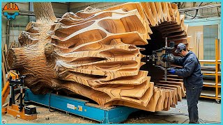 55 EXTREME Fastest Wood CNC, Wood Carving Machines & Lathe Machines screenshot 3