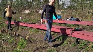 Buitenklas Tribune 2E Fase 21 Maart 2020