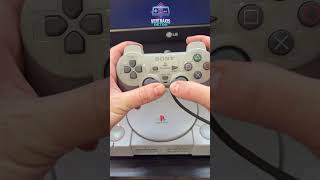 Setting Up the Original PlayStation 1 #playstation #retrogaming #classicgaming