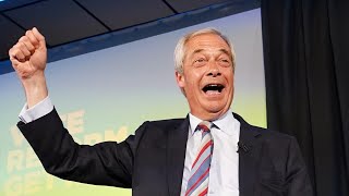 Reform UK leads the charts as Brits ‘turn away’ from the Labour Party