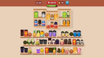 Goods Puzzle: Sort Challenge - Levels 56-60