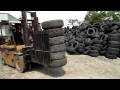 Used tires Loading From Korea