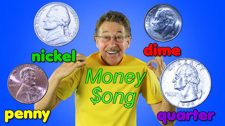 The Money Song | Penny, Nickel, Dime, Quarter | Ja...