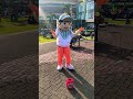 badut boboiboy orange joget lagu kicau mania