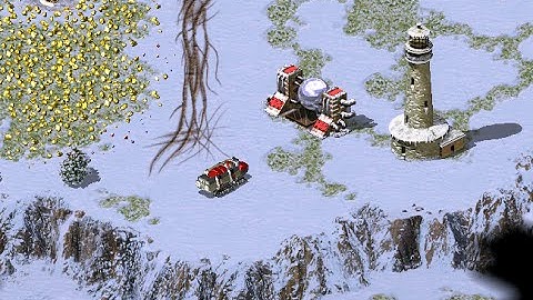 Red Alert 2 Soviet Mission 4 - Home Front