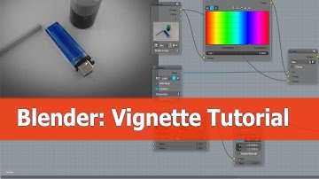 Blender Vignette Node Editor Tutorial