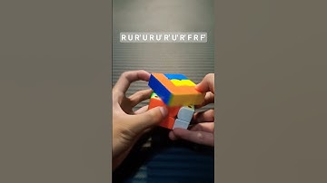 Easiest OLL Algorithms Part 60 | OLL 38 | #cfop #speedcubing #rubik #oll #easy #tutorial #shorts