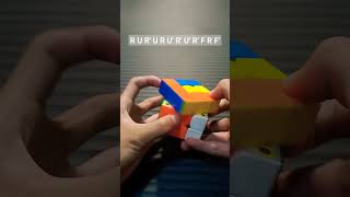 Easiest OLL Algorithms Part 60 | OLL 38 | #cfop #speedcubing #rubik #oll #easy #tutorial #shorts