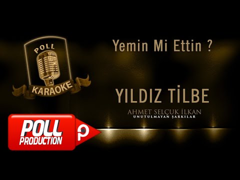 Yıldız Tilbe - Yemin Mi Ettin - (Official Karaoke)