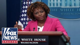 Karine Jean-Pierre holds White House briefing | 10/26/2023