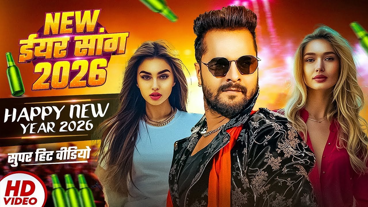 Live : Happy New Year Song | Naya Sal Ka Gana 2026 | Happy New Year ...