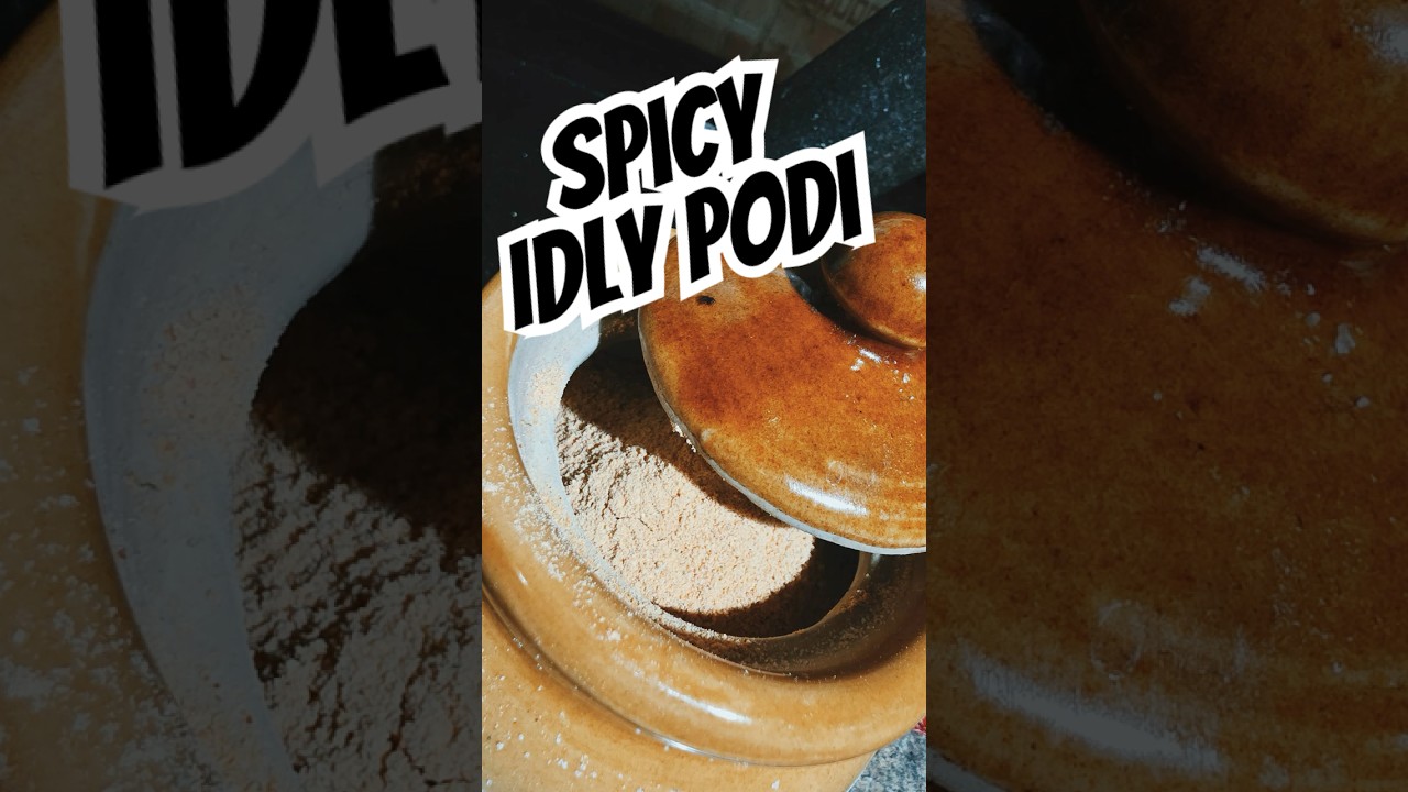 ഒരു ഇഡ്ഡലി, ഒരു നുള്ള്‌ പൊടി 😤Emotion( Spicy Gun Powder)