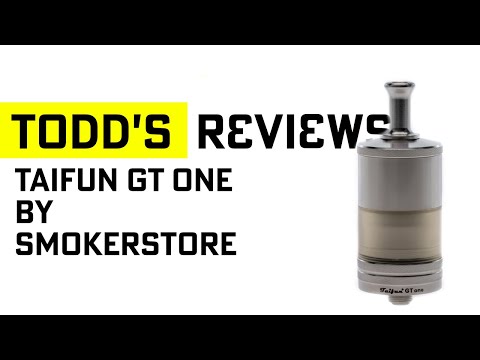 Taifun GT One by SmokerStore - YouTube