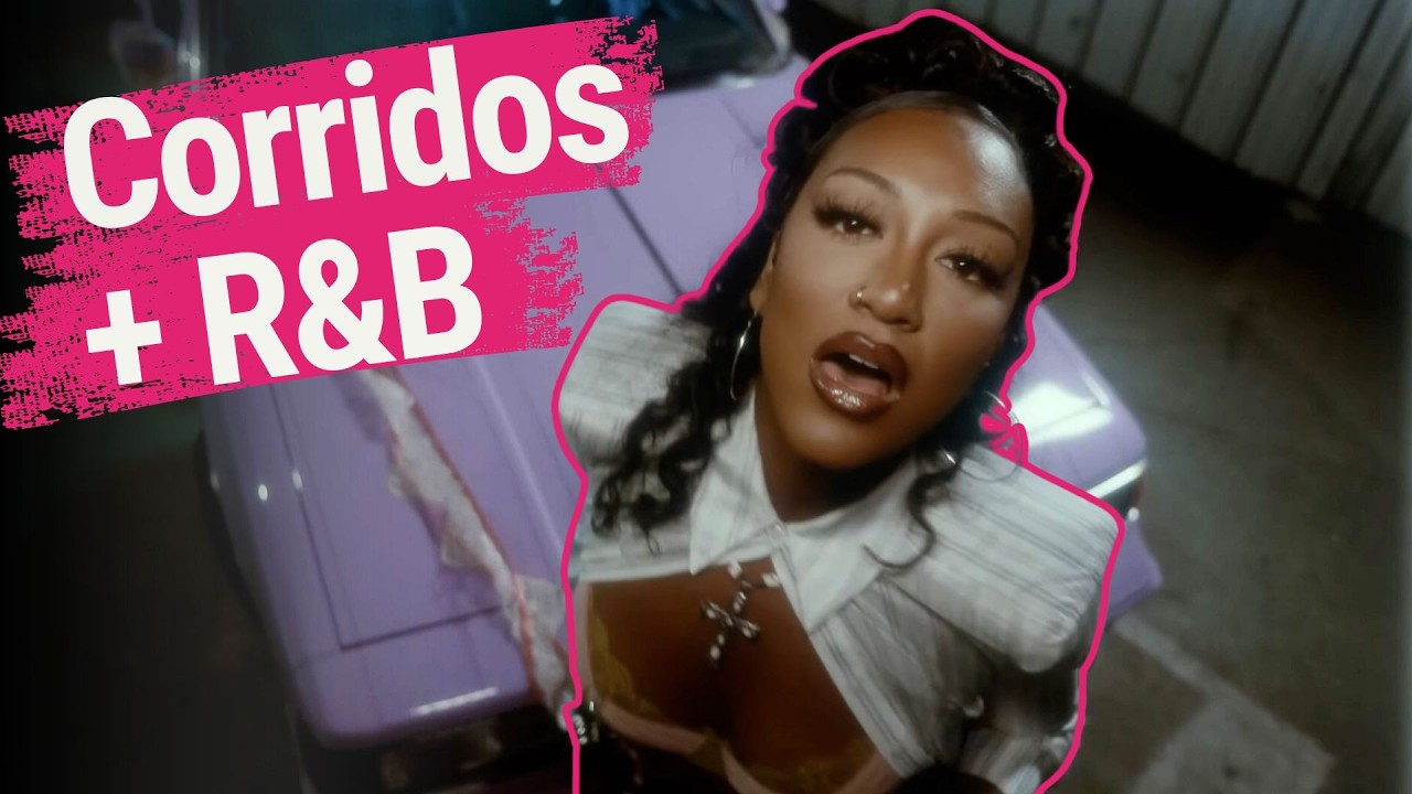 The Blaxican singer making corridos R&B - YouTube