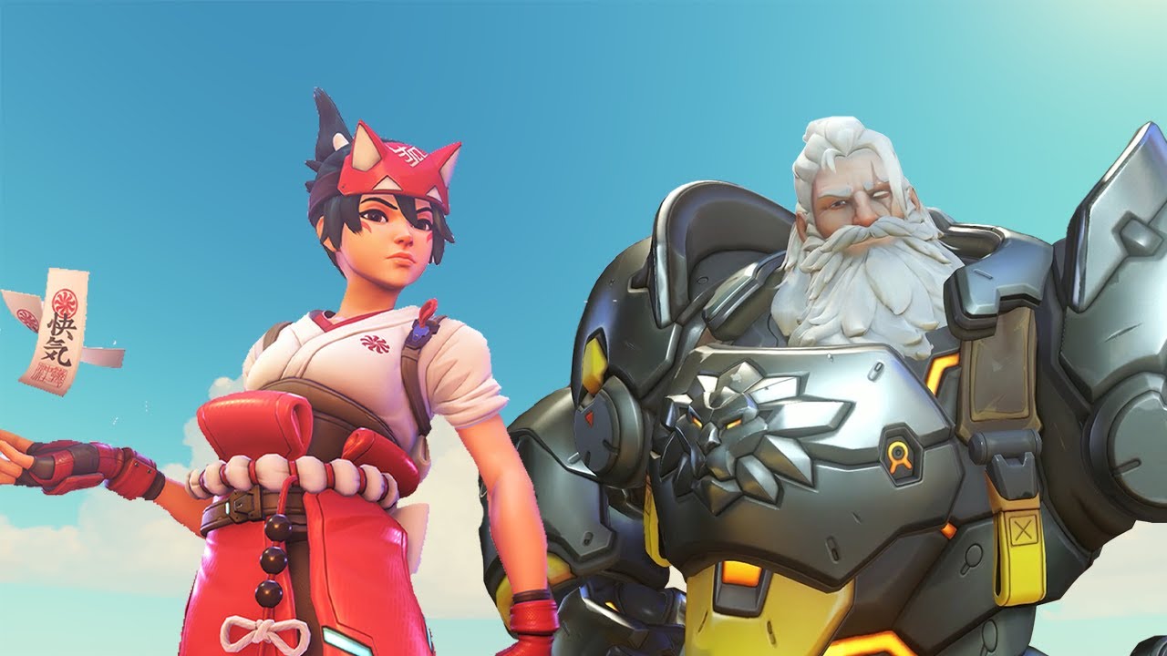 Reinhardt and Kiriko have a nice voice line interaction in Overwatch 2