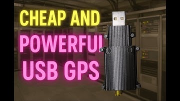 Cheap and powerful DIY USB GPS