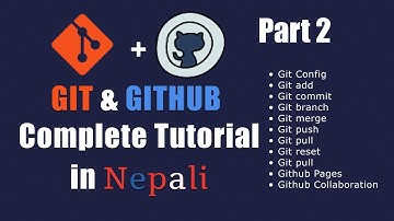 Git and Github Complete Tutorial in Nepali Part 2 #iknowcode #gittutorial #nepal