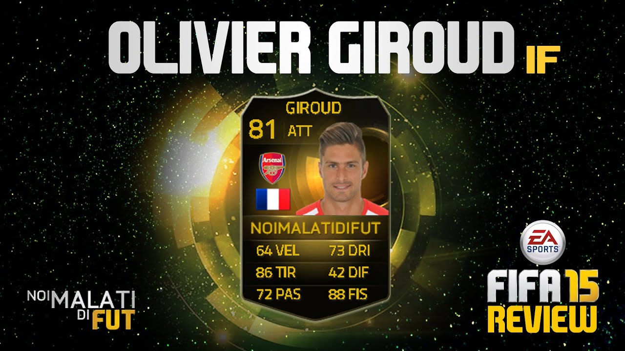 Olivier Giroud Fifa Cards / Repost 8 Factors In Determining A Player's