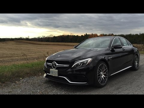 2016 Mercedes-AMG C 63 S - Review