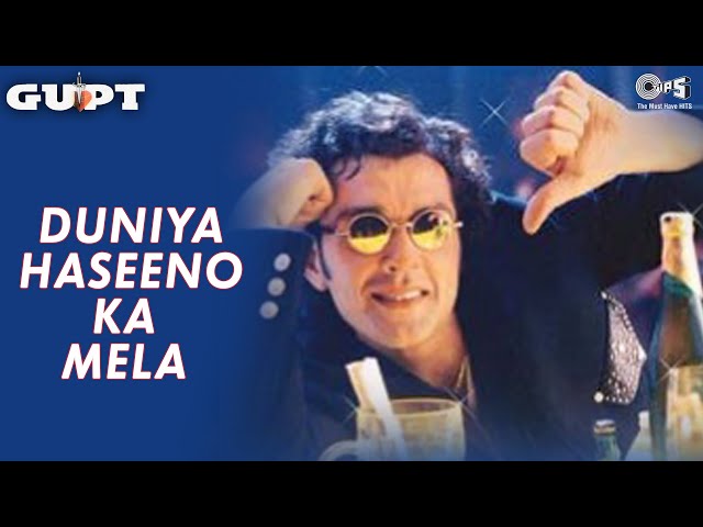 Duniya Haseenon Ka Mela | Gupt | Bobby Deol | Udit Narayan, Sunita Rao | Party Song | 90's Hits class=