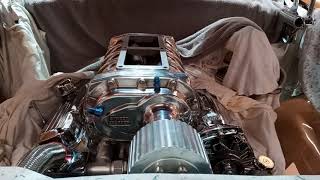 1955 Pontiac Safari Shows off it's blades!