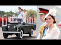 Kate and Prince William Echo Queen Elizabeth and Prince Philip on Final Outing in Jamaica
