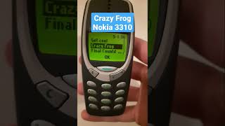 Crazy Frog on Nokia 3310 #shorts #nokia3310